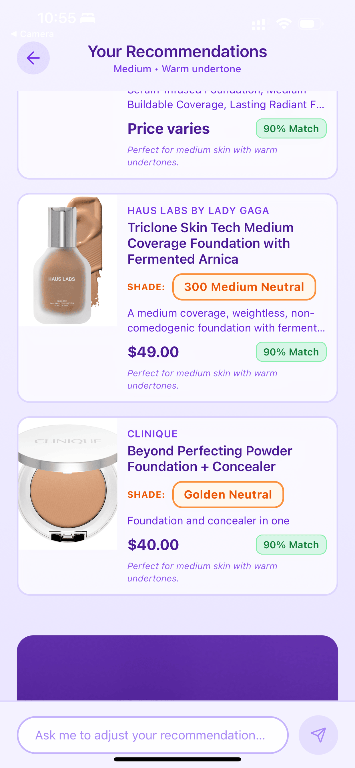 Product Recommendations